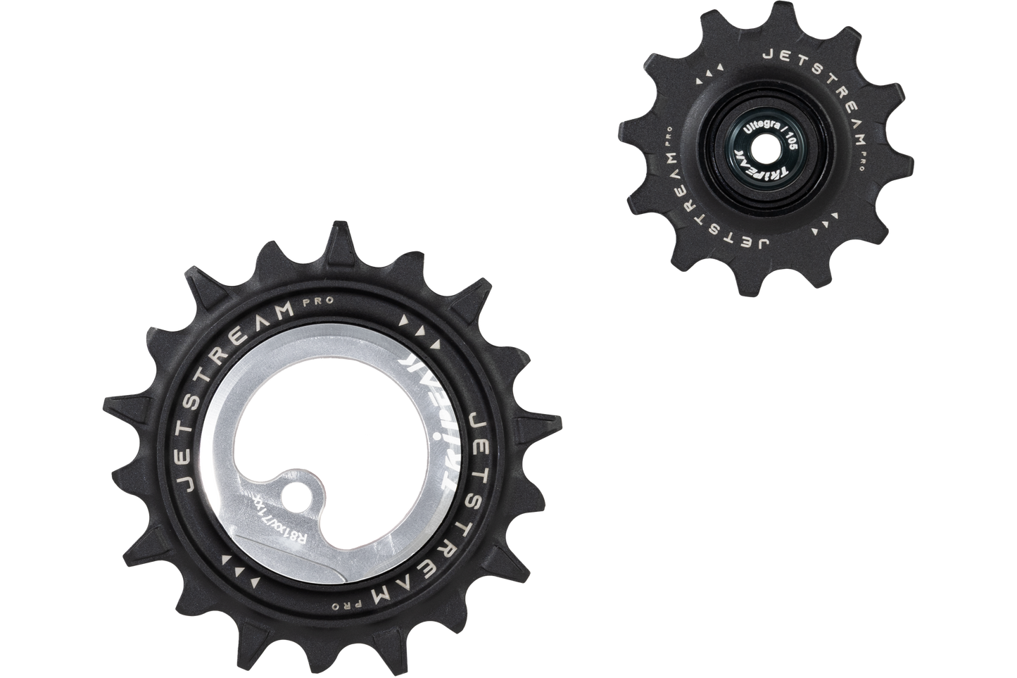 Tripeak AOPW Oversized Ceramic Pulley Wheels – Shimano R71XX, 81XX | UK Stock