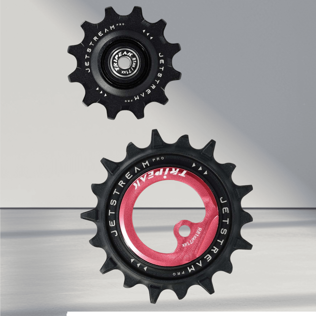 Tripeak AOPW Oversized Ceramic Pulley Wheels – Shimano R71XX, 81XX | UK Stock