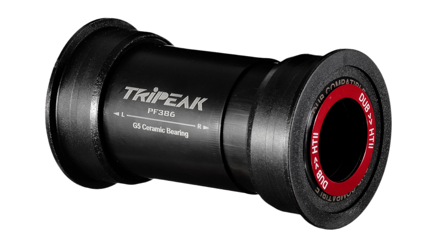 Pedalier Tripeak BB386 de 86,5 mm (3 en 1) con rodamiento cerámico (disponible en el Reino Unido)