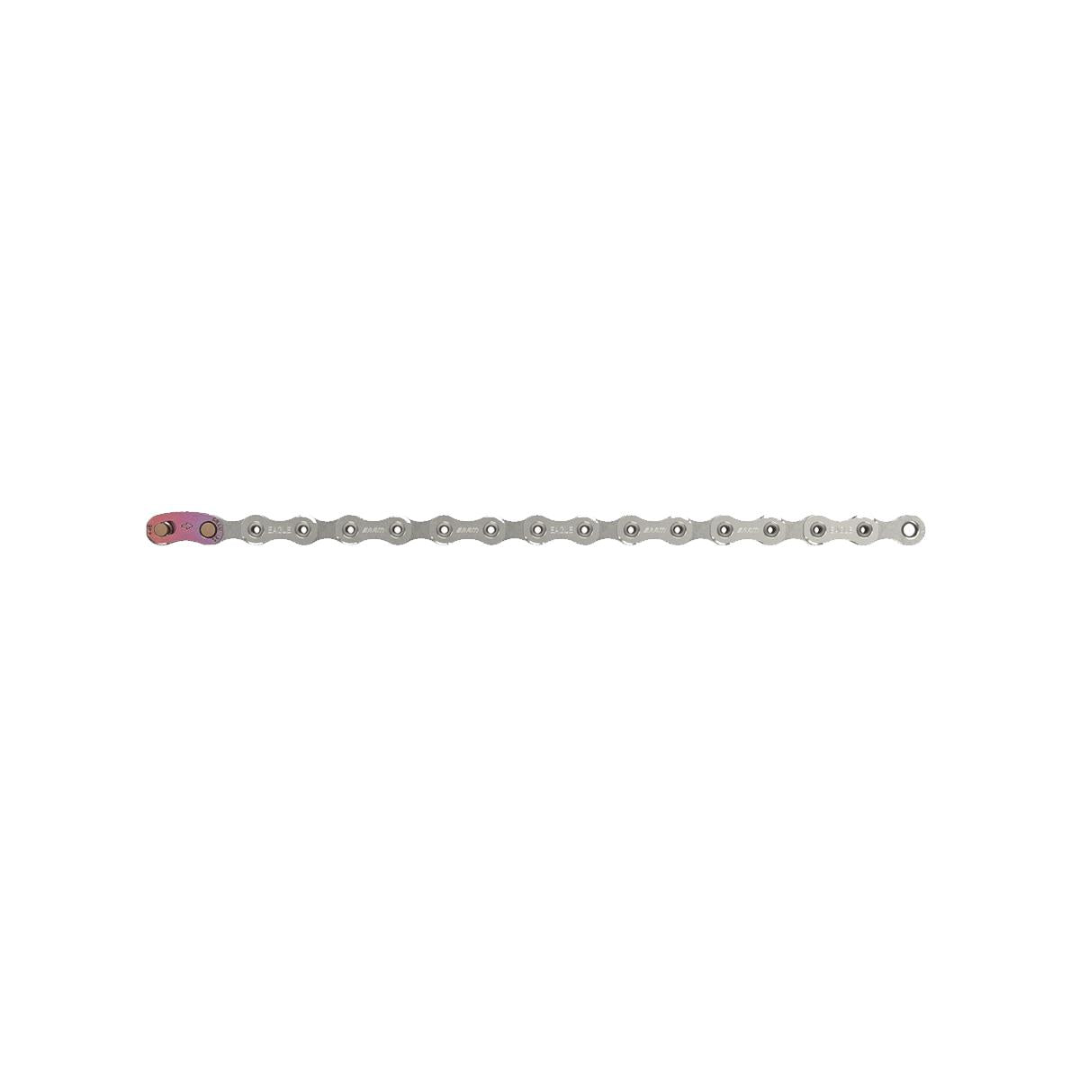 SRAM Kette PC X01 Eagle HollowPin 126 Glieder PowerLock 12-fach