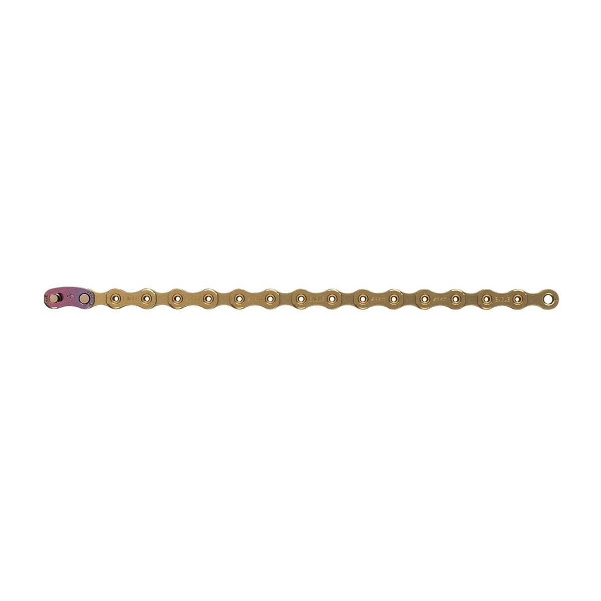 SRAM Kette PC XX1 Eagle HollowPin 126 Glieder PowerLock 12-fach Gold