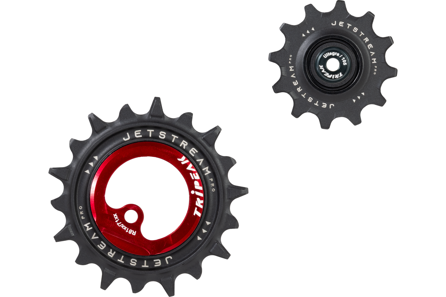 Tripeak AOPW Oversized Ceramic Pulley Wheels – Shimano R71XX, 81XX | UK Stock