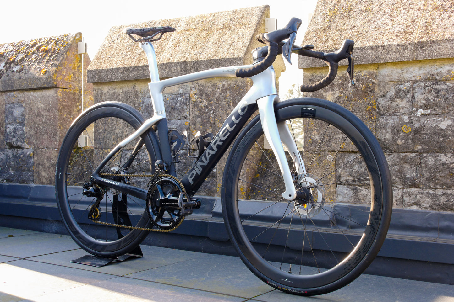 Gebrauchtes Pinarello Dogma F Größe 54 Duraace Di2
