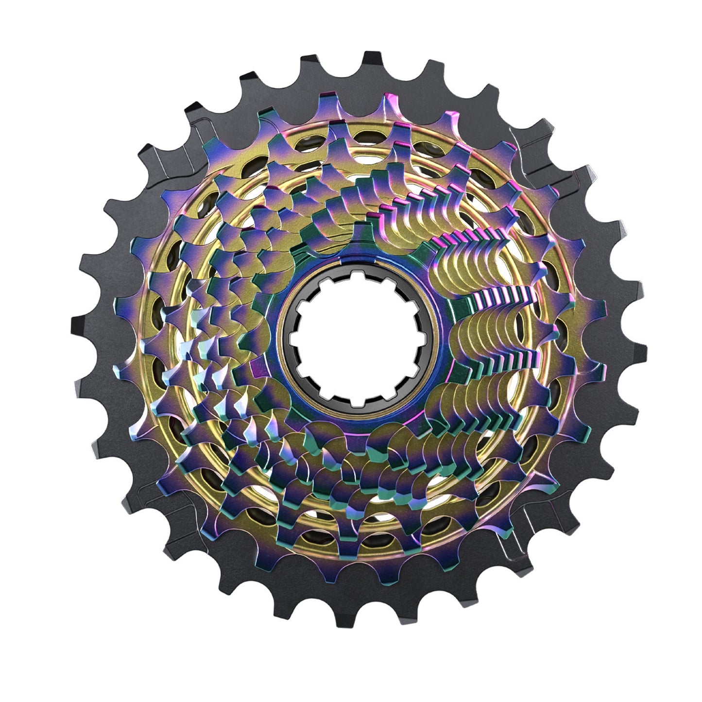 SRAM XG-1290 RED AXS Kassette - Rainbow