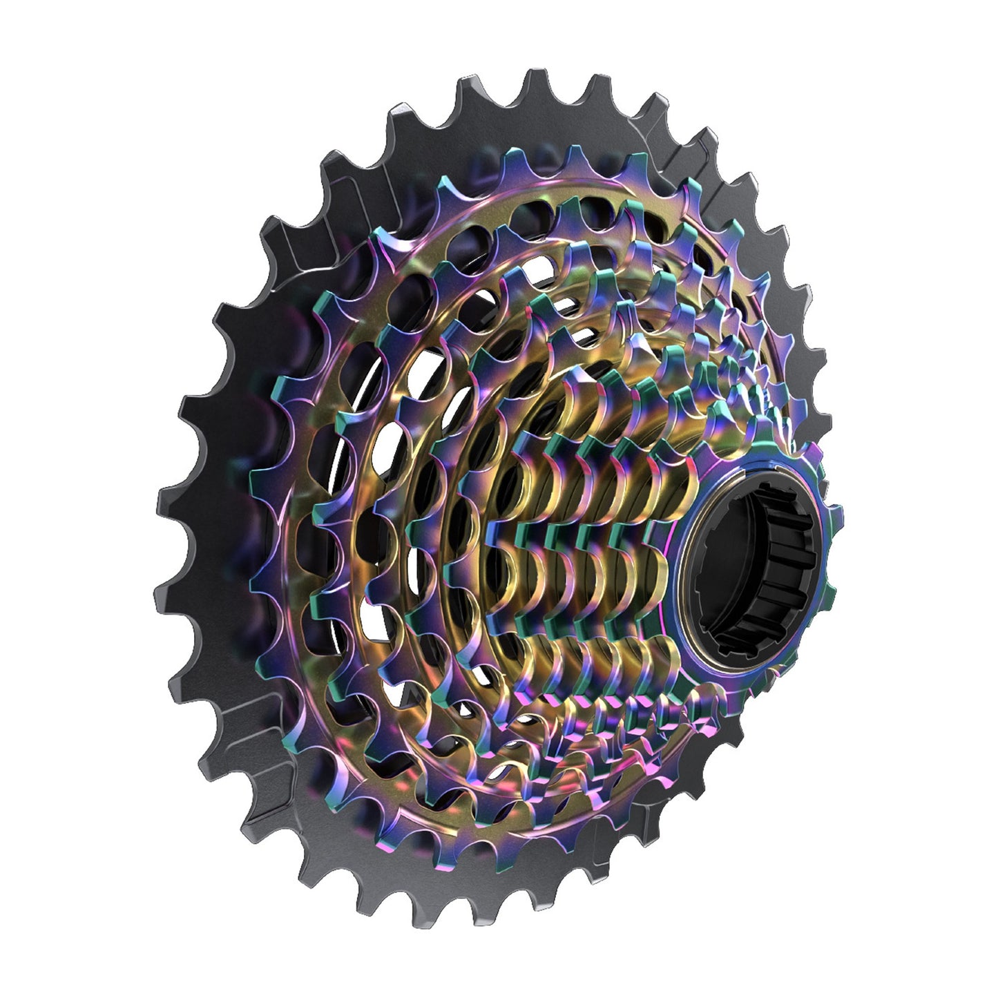 SRAM XG-1290 RED AXS Kassette - Rainbow