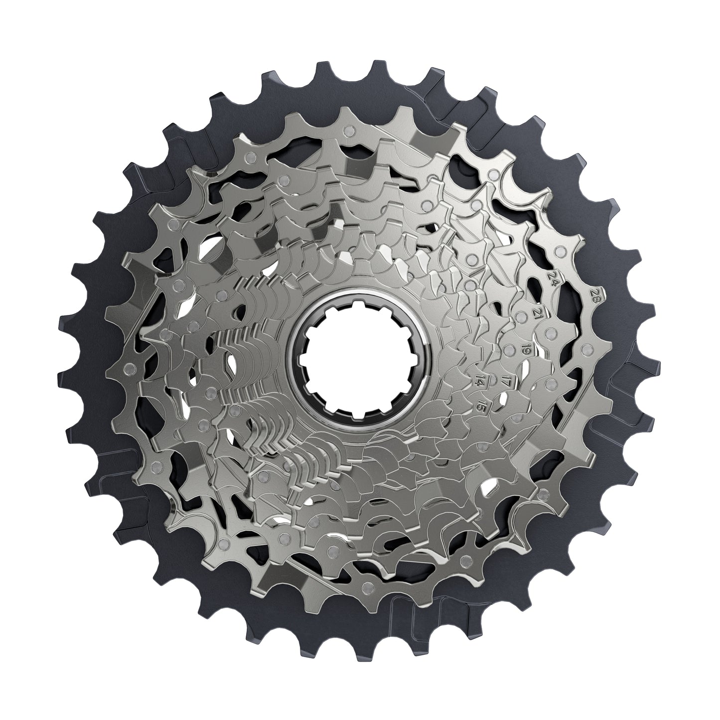 Sram Force XG-1270 AXS 12-fach Rennradkassette, UK-Lager
