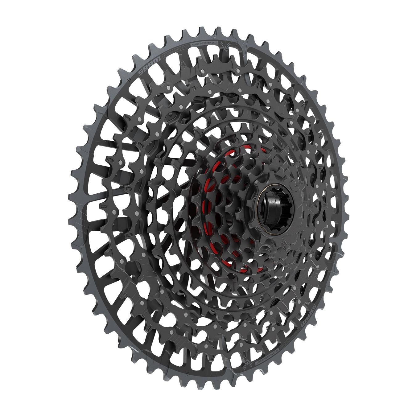 SRAM Cassette XS-1295 T-Type Eagle 12 Speed 10-52t