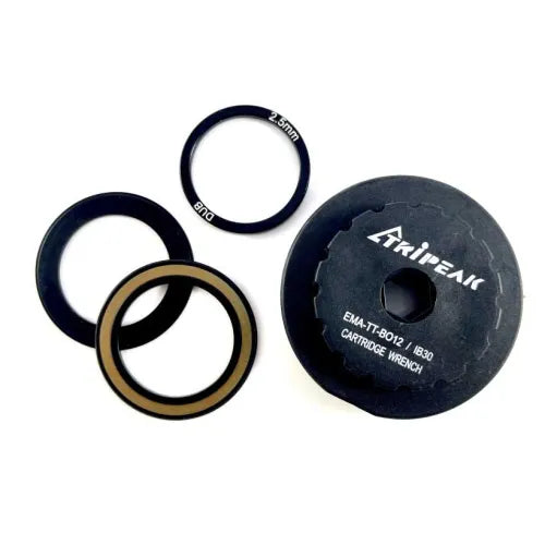 Tripeak BB65 (3-in-1) Innenlager mit Keramiklagern für Look Bikes (UK-Lager)