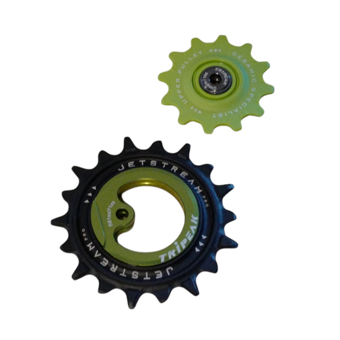 Tripeak AOPW Oversized Ceramic Pulley Wheels – Shimano R71XX, 81XX | UK Stock
