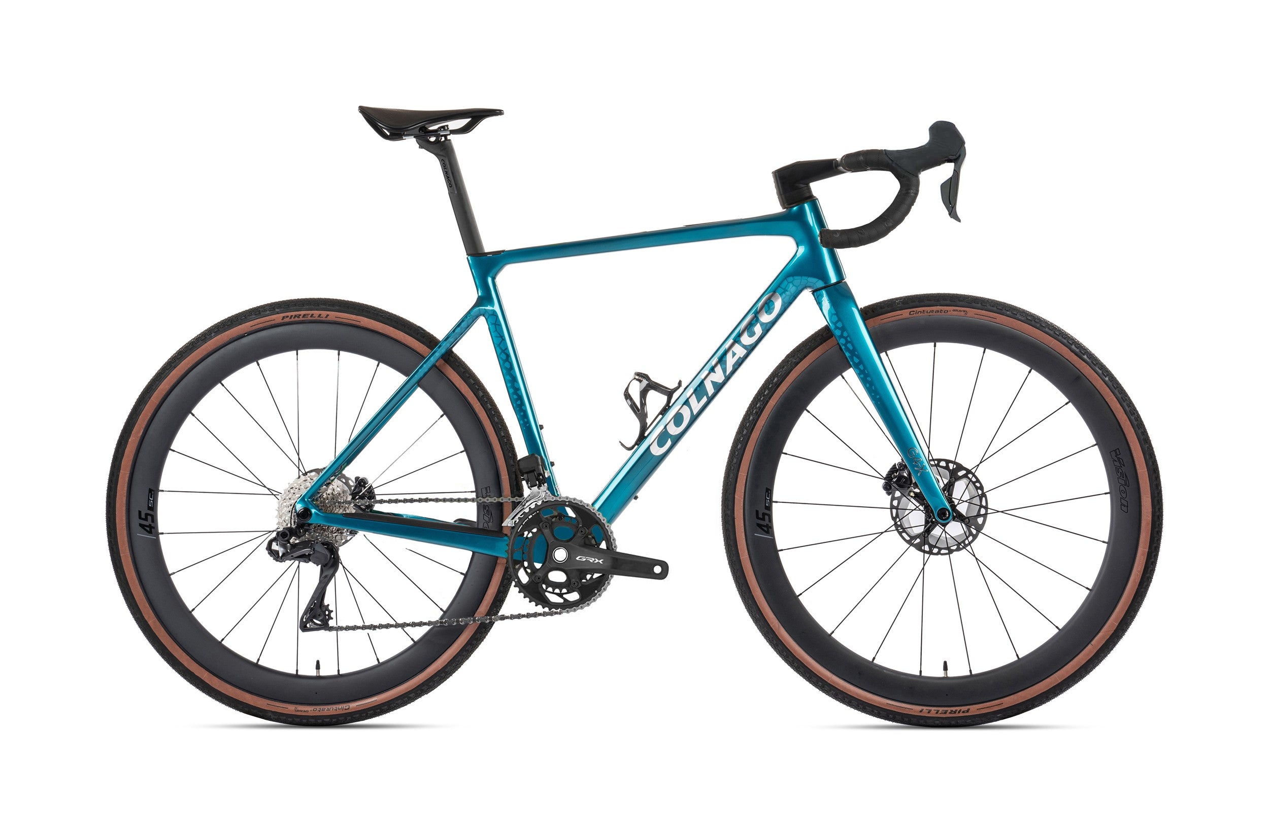 Colnago G4X 2x Carbon Gravel Complete Bike Shimano 825 2x12