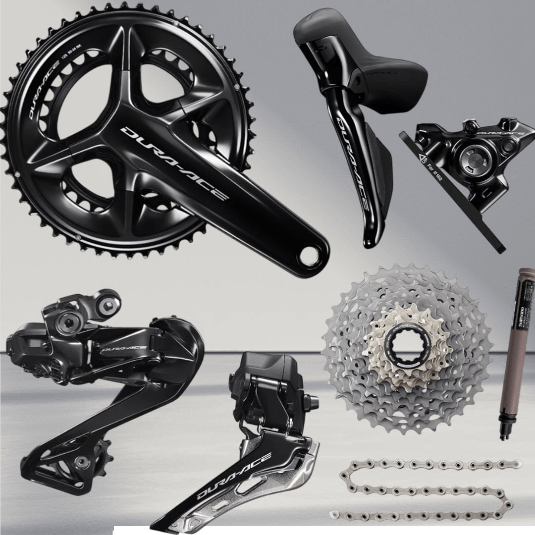 Shimano Di2 Hydraulic 12 speed road bike groupsets | EMINENCE CYCLE CO.