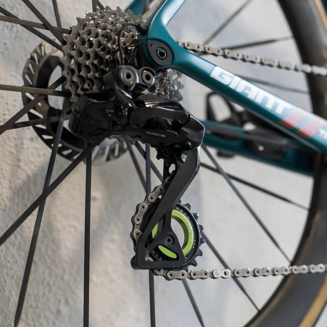 Tripeak oversized Aopw pulley wheels - Eminence Cycle Co.