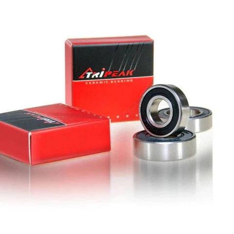 High-Performance Ceramic Wheel Bearings – UK & EU
Ultra-Light | Smooth | Durable | Tripeak Grade 3 & Grade 5