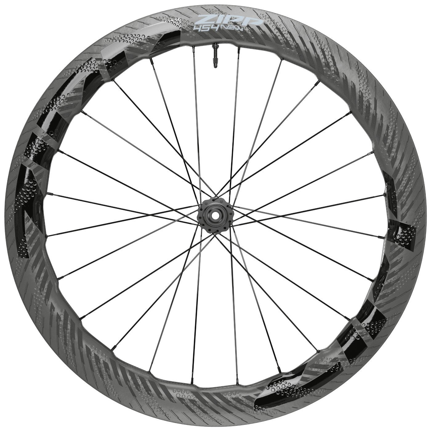 Zipp 454 NSW front wheel shop now at Eminence Cycle Co.