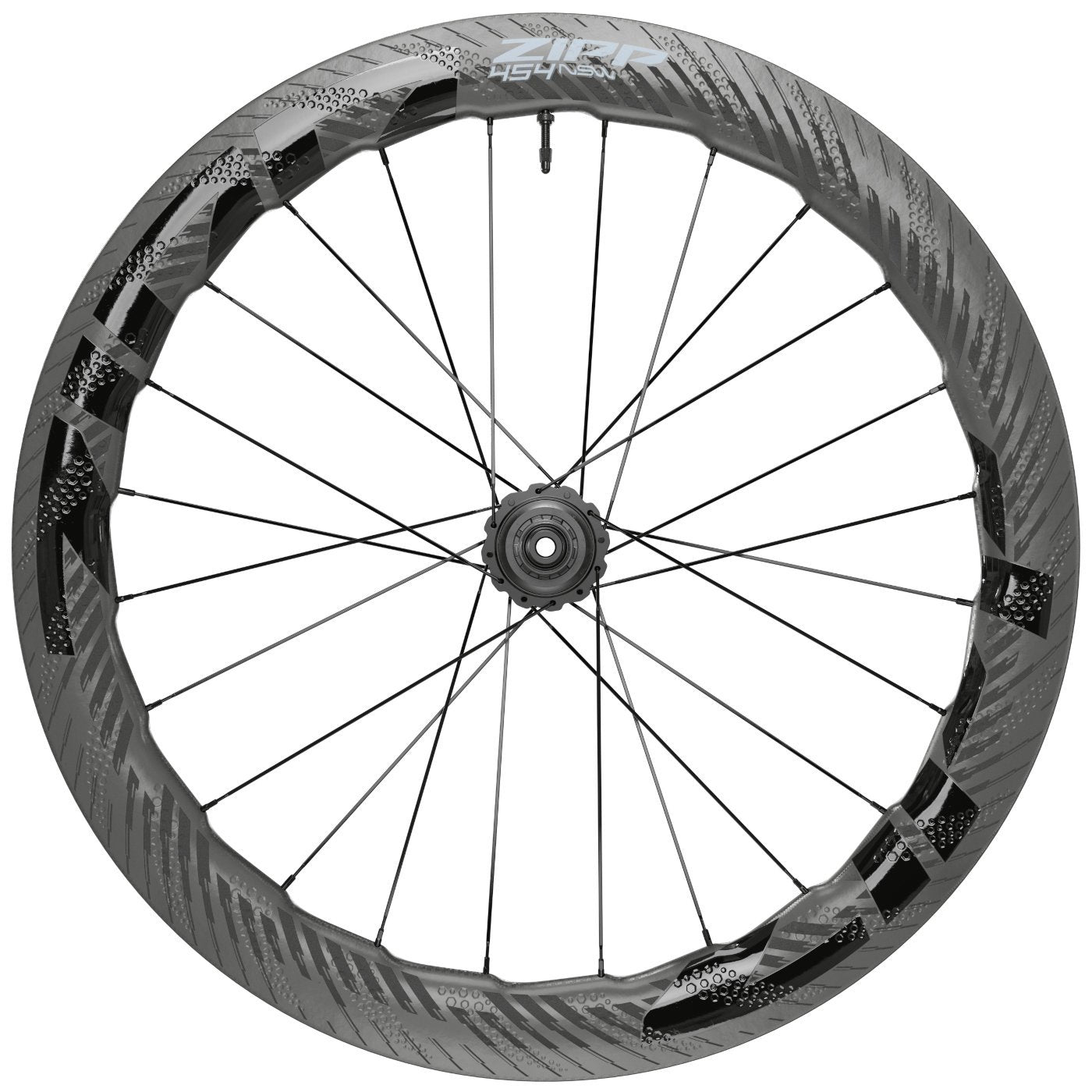 Zipp 454 rear wheel shop now at Eminence Cycle Co.