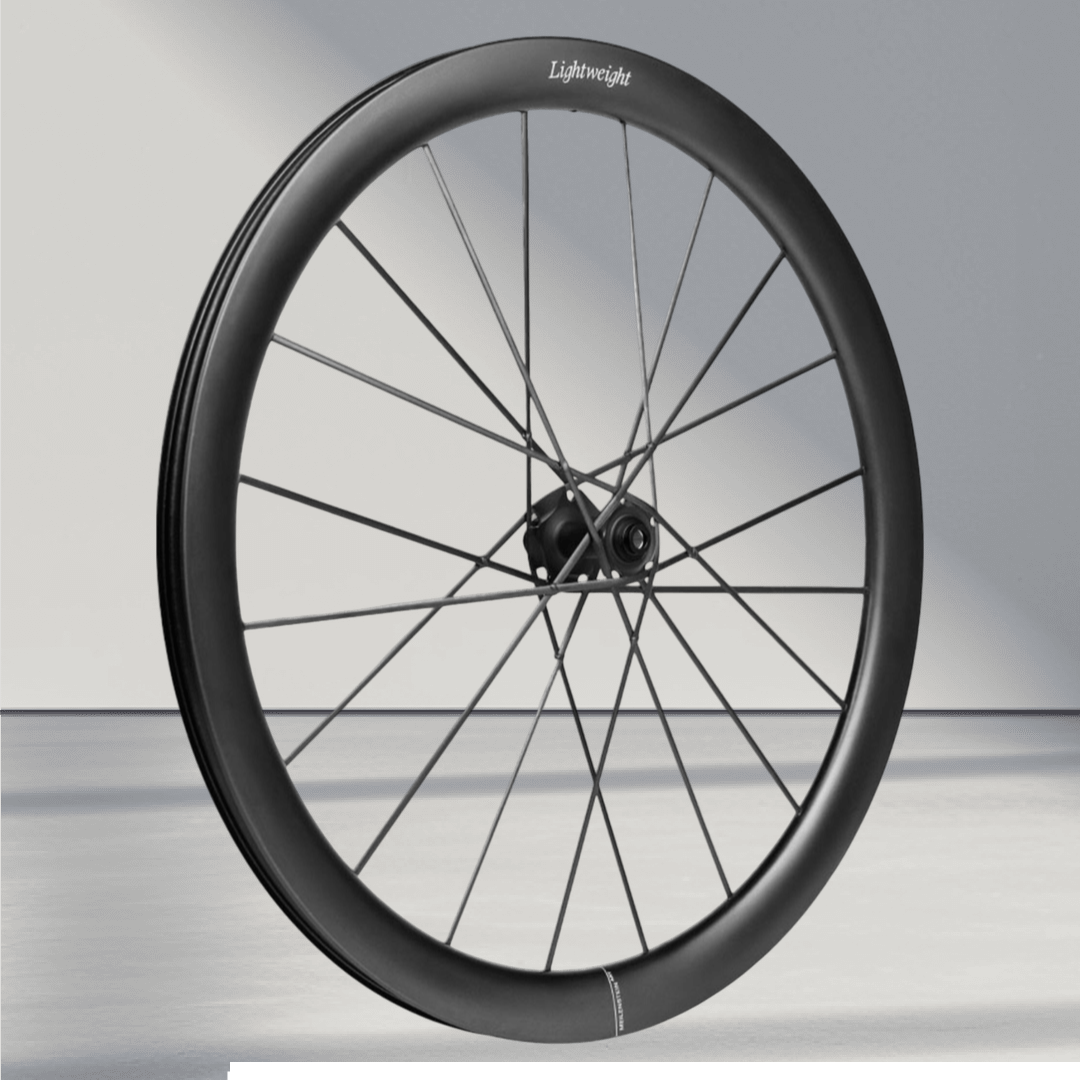 Lightweight Meilenstein ART Evo Disc Brake Road Carbon Wheelset