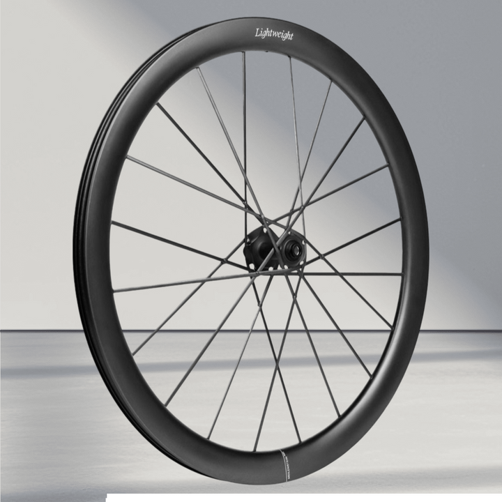 Lightweight Meilenstein ART Evo Disc Brake Road Carbon Wheelset
