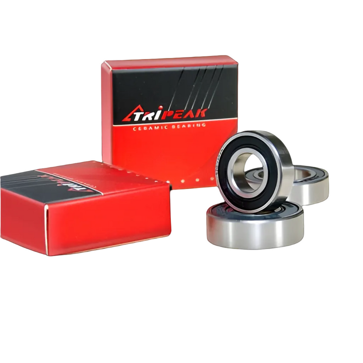 TriPeak ceramic bearings with packaging 