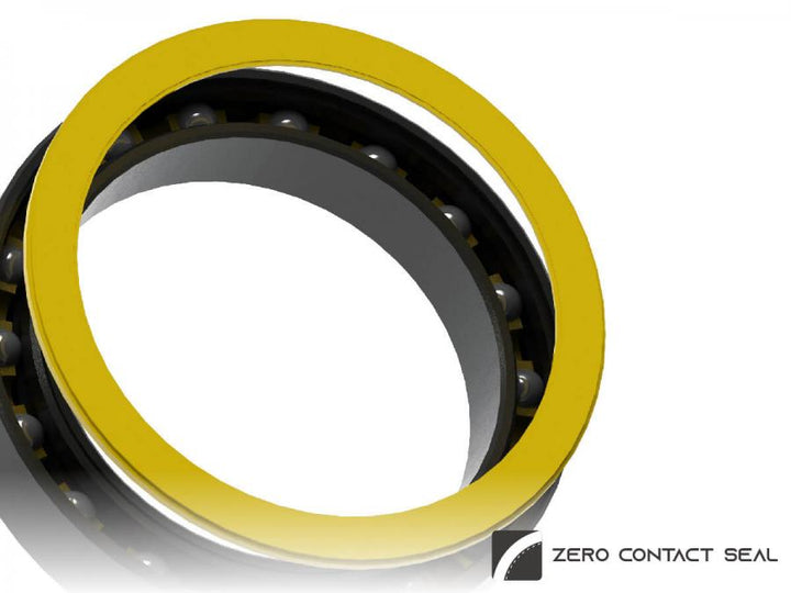 Tripeak Grade 5， Si3N4 Ceramic Hybrid Bearing，#6903  (17 x 30 x 7 mm)