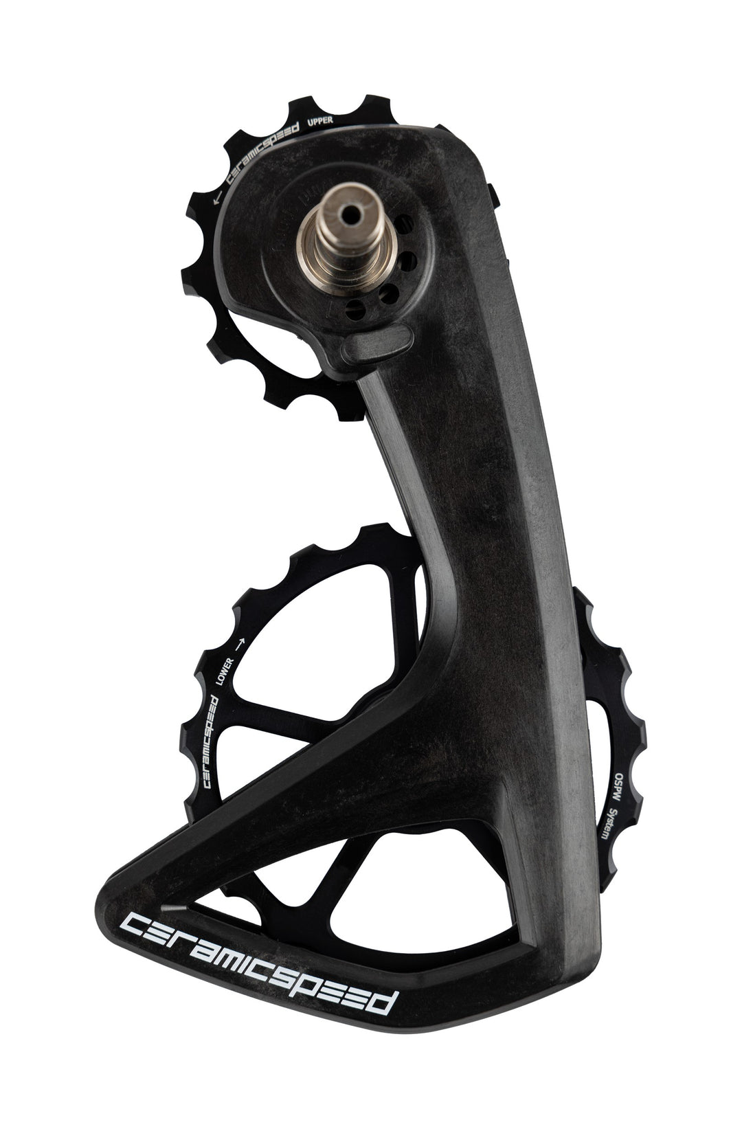 CeramicSpeed OSPW RS 5 Spoke Oversized Pulley Wheel cage kit for Shimano 105 7150 (UK Stock)