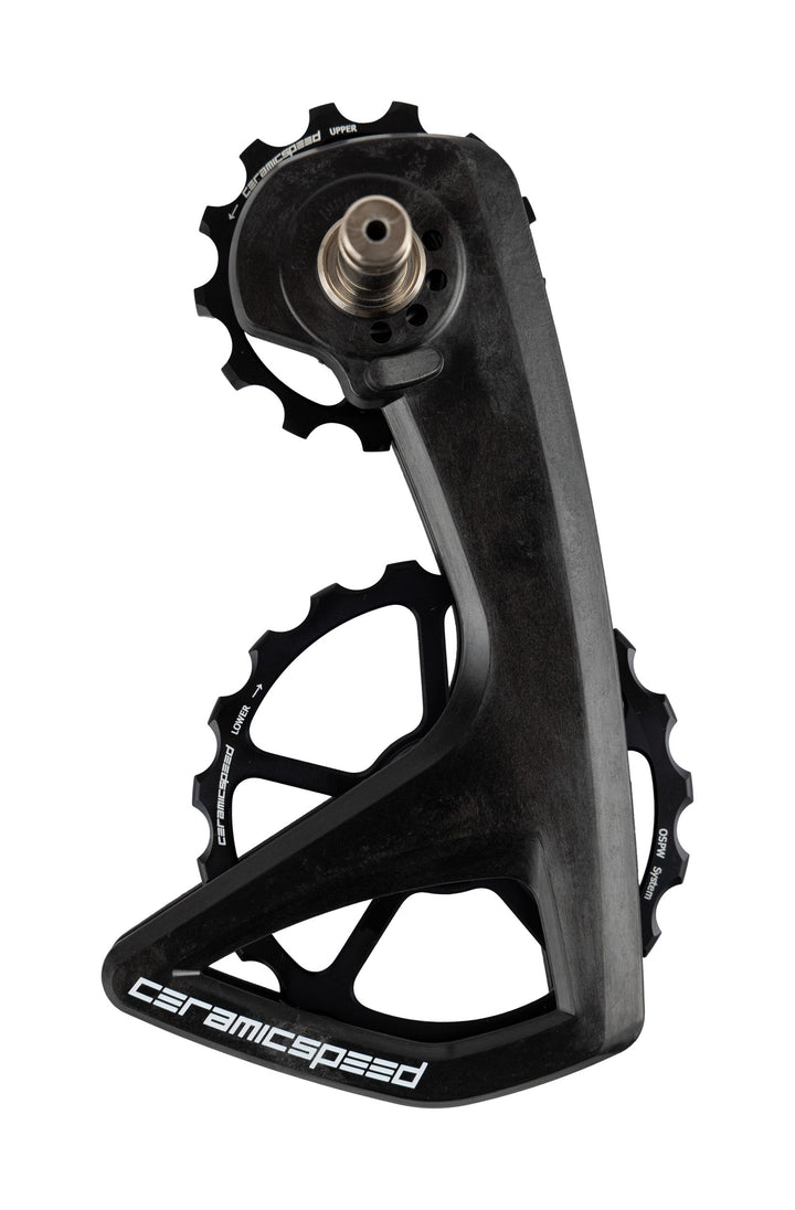 CeramicSpeed OSPW RS 5 Spoke Oversized Pulley Wheel cage kit for Shimano 105 7150 (UK Stock)