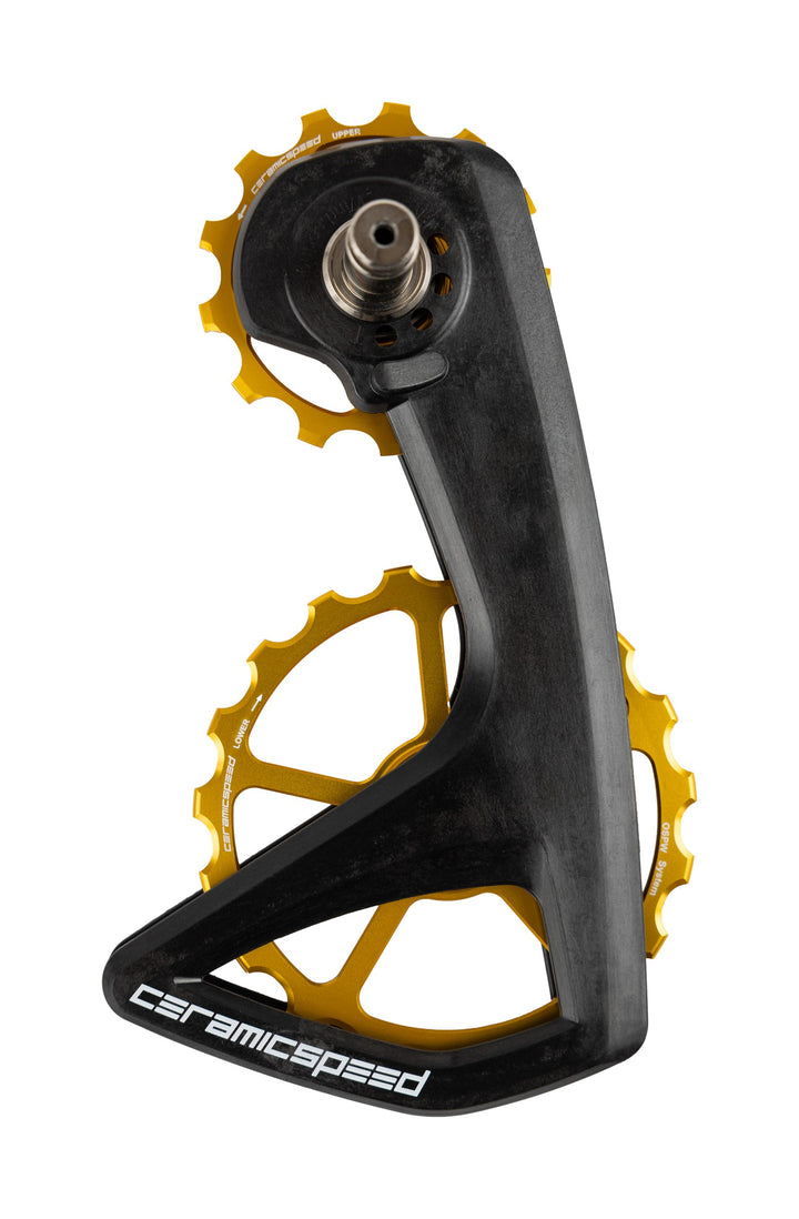 CeramicSpeed OSPW RS 5 Spoke Oversized Pulley Wheel cage kit for Shimano 105 7150 (UK Stock)