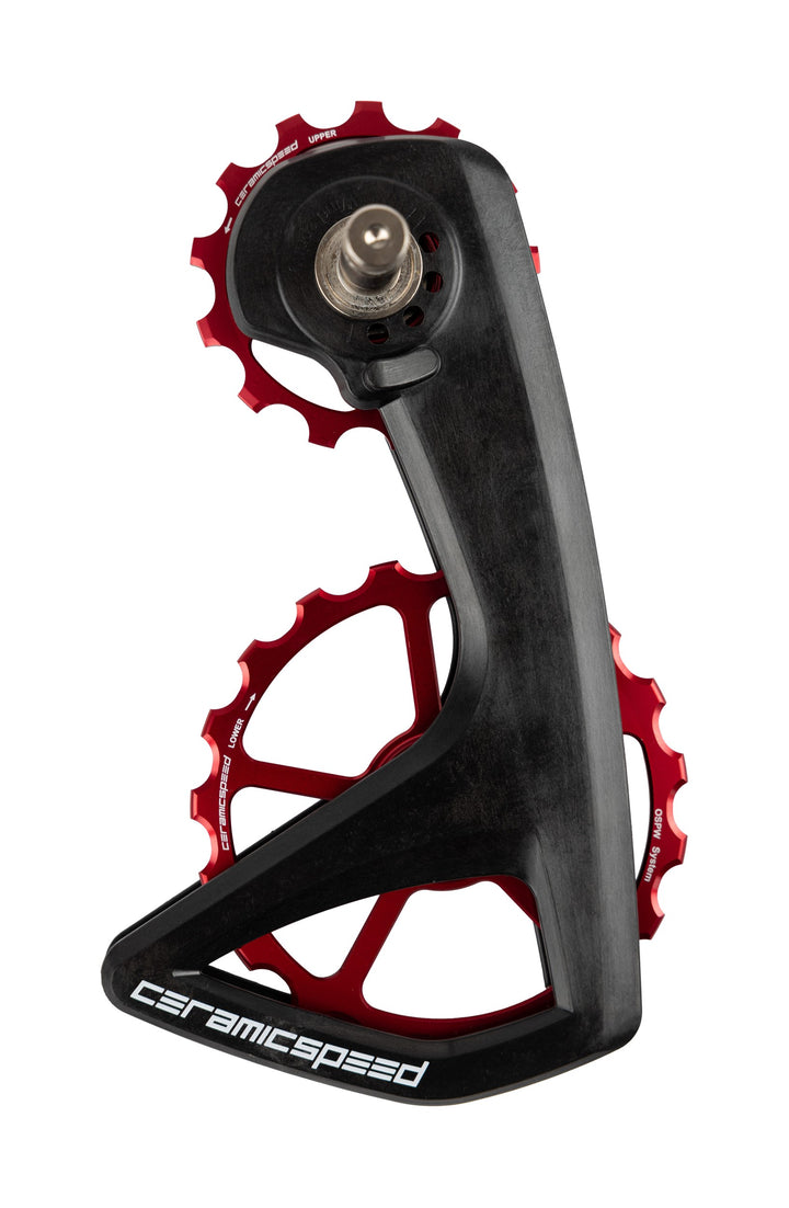 CeramicSpeed OSPW RS 5 Spoke Oversized Pulley Wheel cage kit for Shimano 105 7150 (UK Stock)