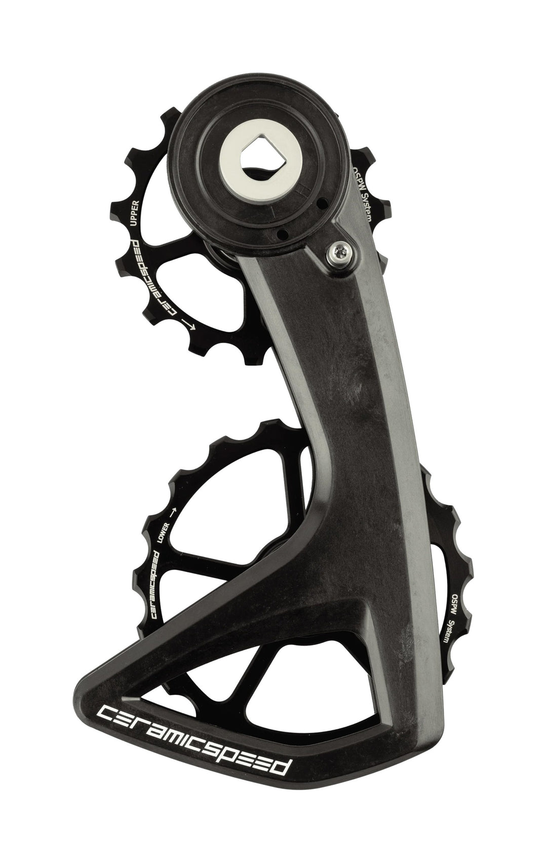 CeramicSpeed OSPW RS 5 Spoke SRAM Red/Force D1, Red E1 AXS Pulley Wheels V2