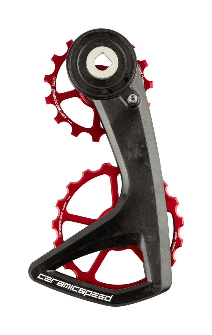 CeramicSpeed OSPW RS 5 Spoke SRAM Red/Force D1, Red E1 AXS Pulley Wheels V2