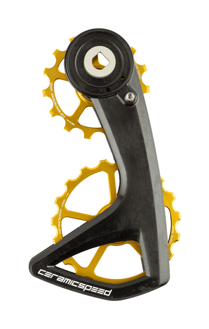 CeramicSpeed OSPW RS 5 Spoke SRAM Red/Force D1, Red E1 AXS Pulley Wheels V2