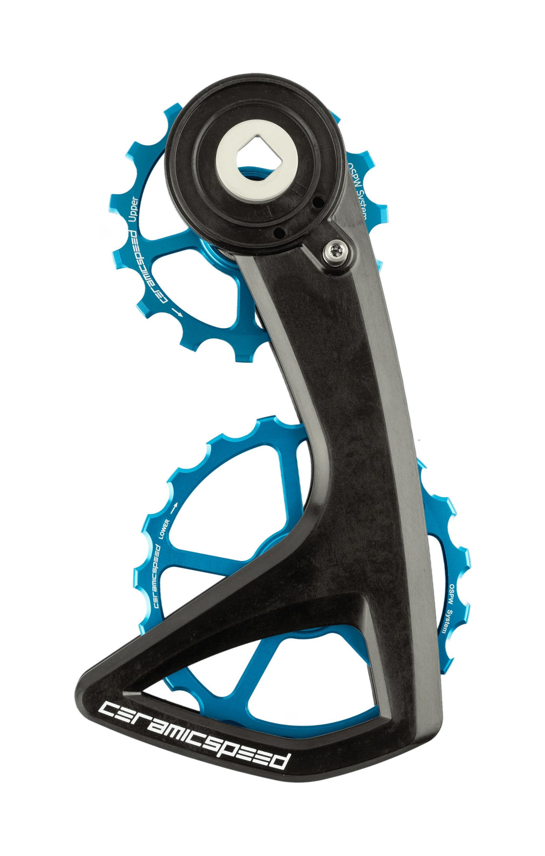 CeramicSpeed OSPW RS 5 Spoke SRAM Red/Force D1, Red E1 AXS Pulley Wheels V2