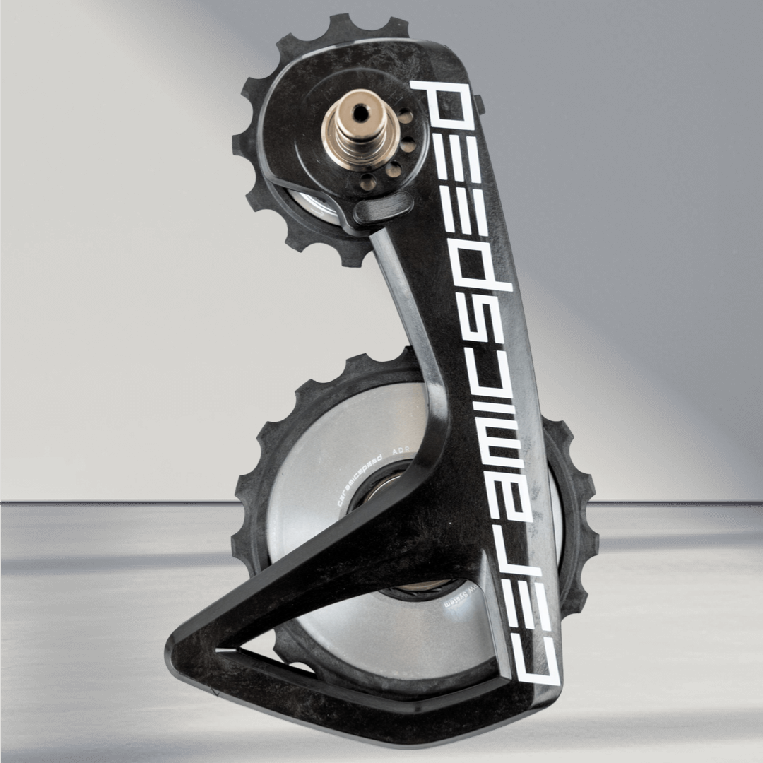 CeramicSpeed OSPW RS Alpha Disc oversized pulley wheels kit for Shimano 9250/8150