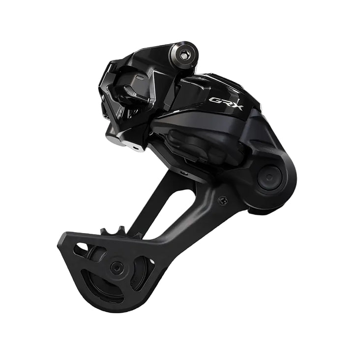 Shimano GRX RD-RX827 Di2 12-speed wireless rear derailleur with built-in battery, 10-51T