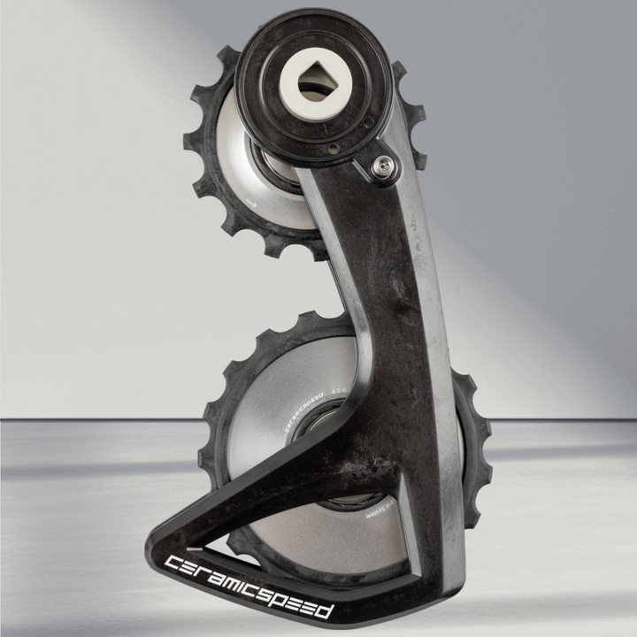 CeramicSpeed OSPW RS Alpha Disc oversized pulley wheel kit for SRAM Red/Force AXS