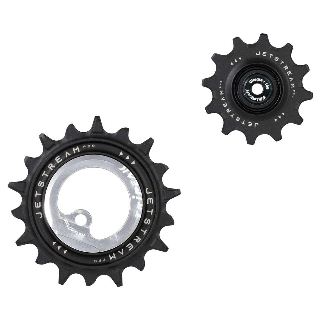 Tripeak AOPW Oversized Ceramic Pulley Wheels – Shimano 105 R7150 \ Ultegra R8150 12spd