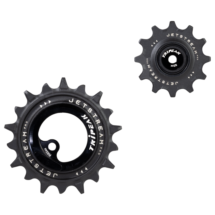 Tripeak AOPW Oversized Keramik-Schaltröllchen Shimano DURA-ACE R9250 12-Gang