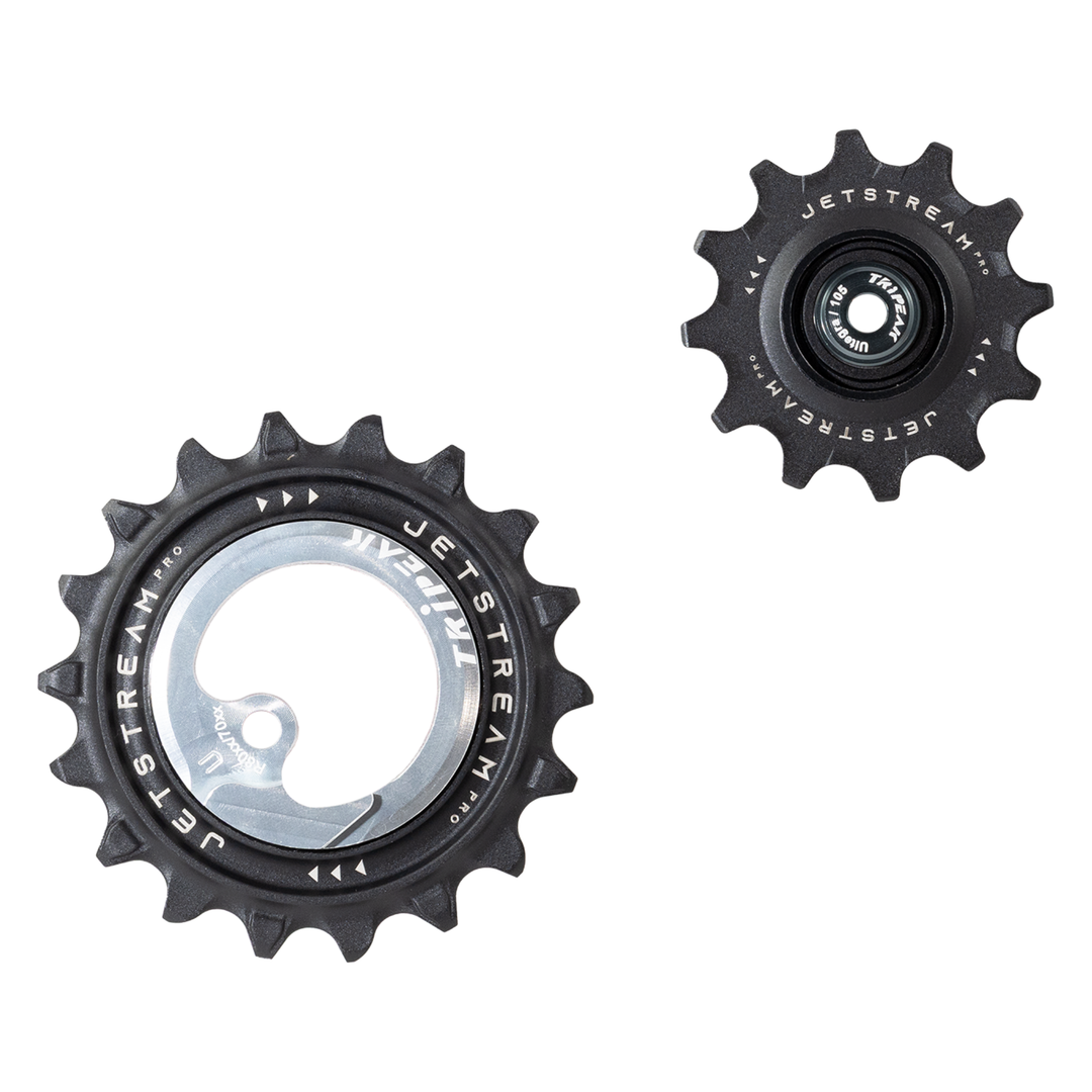 Poleas cerámicas sobredimensionadas Tripeak AOPW: Shimano 105 R7000, Ultegra R8050