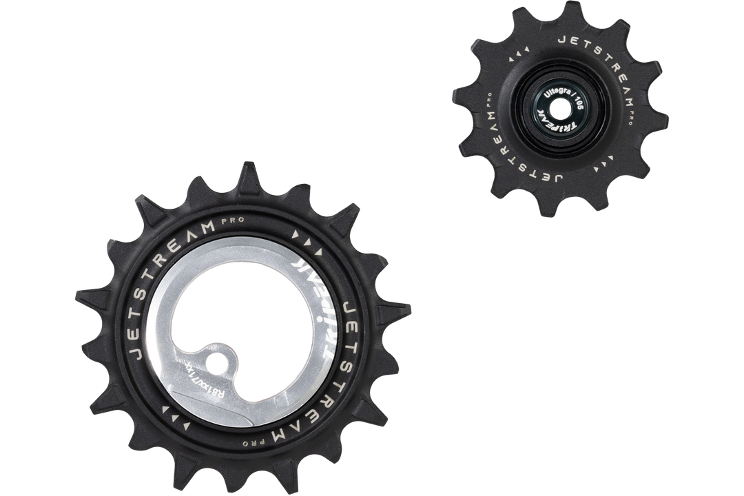 Tripeak AOPW Oversized Ceramic Pulley Wheels – Shimano R71XX, 81XX | UK Stock