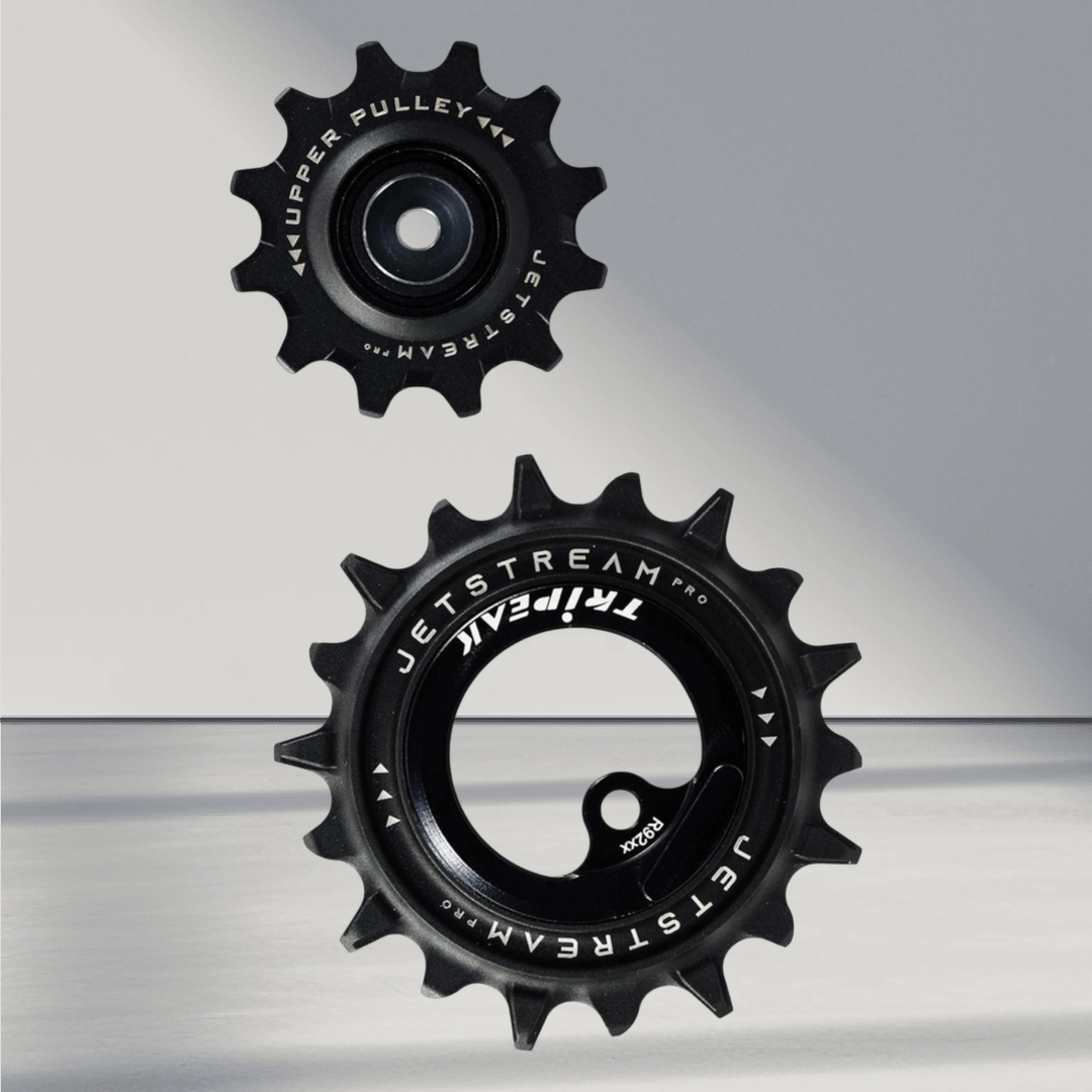 Tripeak AOPW Oversized Ceramic Pulley Wheels Shimano R92XX (UK Stock)