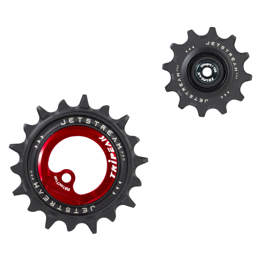 Tripeak AOPW Oversized Ceramic Pulley Wheels – Shimano 105 R7150 \ Ultegra R8150 12spd