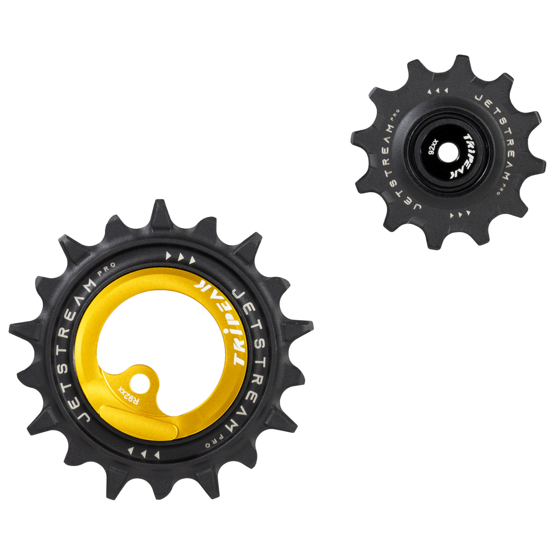 Tripeak AOPW Oversized Keramik-Schaltröllchen Shimano DURA-ACE R9250 12-Gang