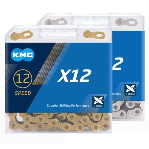 KMC X12 Kette 126 GLIEDER