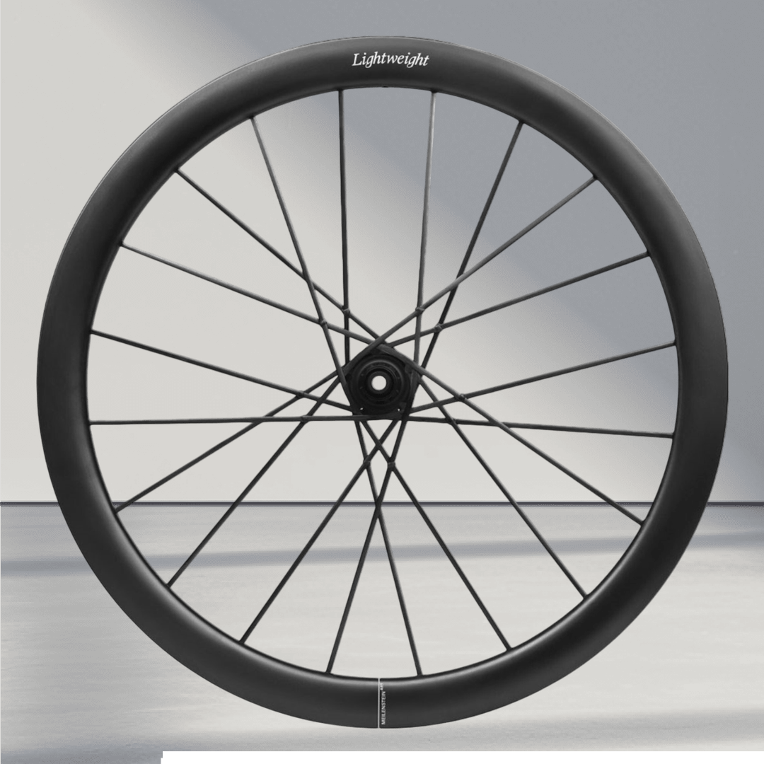 Lightweight Meilenstein ART Evo Disc Brake Road Carbon Wheelset