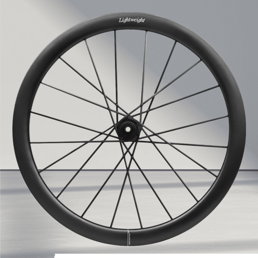 Lightweight Meilenstein ART Evo Disc Brake Road Carbon Wheelset Schwartz Ed