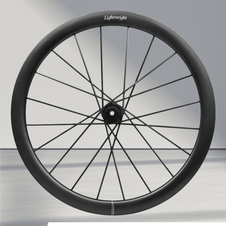 Lightweight Meilenstein ART Evo Disc Brake Road Carbon Wheelset