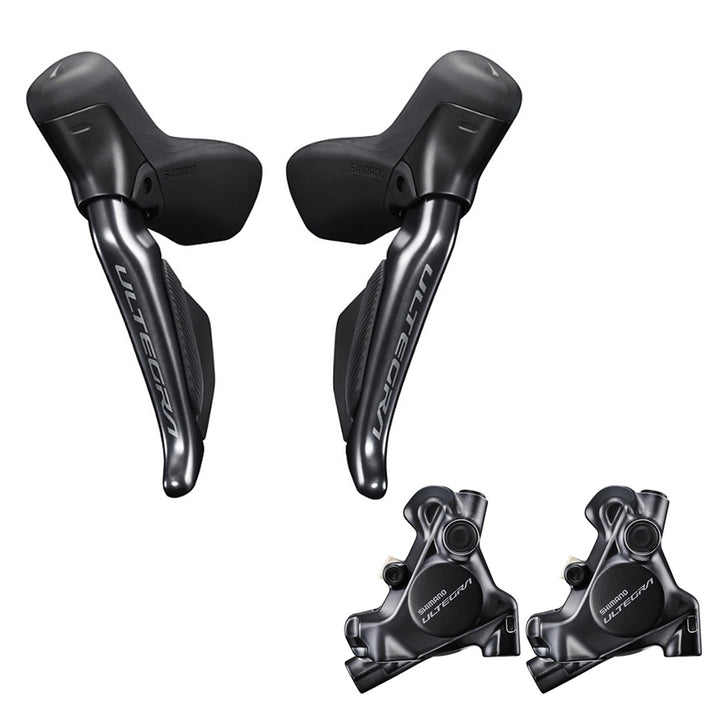 Shimano Ultegra ST-R8170 Di2 hydraulic disc shift levers with BR-R8170 calipers