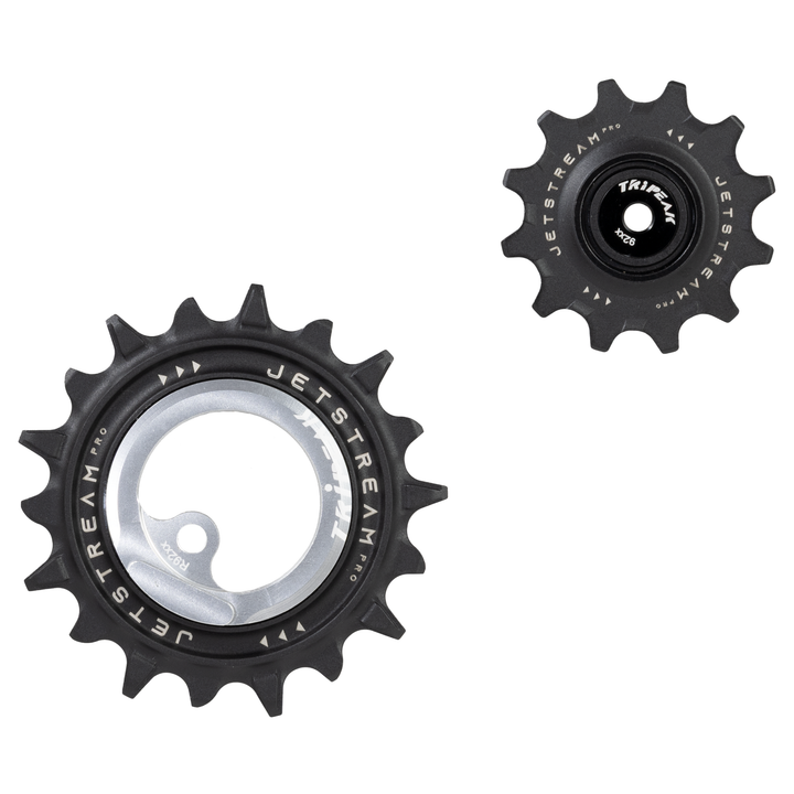 Tripeak AOPW Oversized Keramik-Schaltröllchen Shimano DURA-ACE R9250 12-Gang