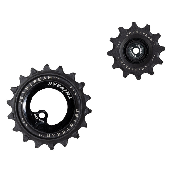 Poleas cerámicas sobredimensionadas Tripeak AOPW: Shimano 105 R7000, Ultegra R8050