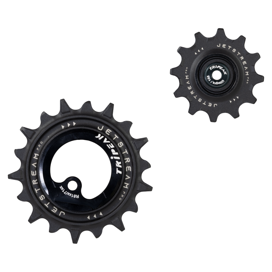 Tripeak AOPW Oversized Ceramic Pulley Wheels – Shimano 105 R7150 \ Ultegra R8150 12spd