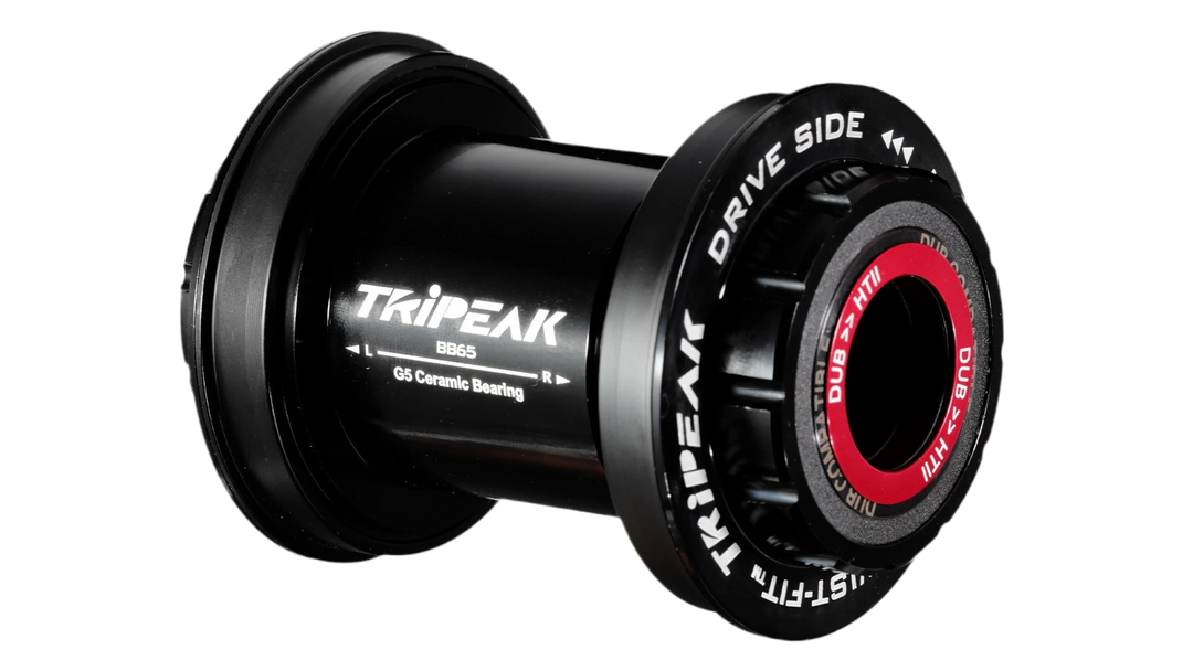 Tripeak BB65 Steel Bearing Bottom Bracket – 3-in-1 Core System for Look 695 & 796 Frames